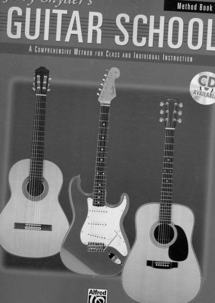 Jerry Snyders Guitar School Method Book 1